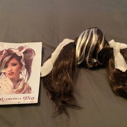 Gothic Mummy Wig