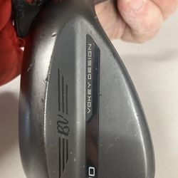 Titleist Vokey SM10  54 Degree 08M Black Wedge…black Shaft… Nice Shape! New Was $189. Asking $100.