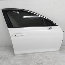 2025 KIA K5 OEM FRONT LEFT DOOR SHELL AURORA BLACK PEARL + MIRROR 