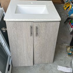 Sink 24. Cabinet