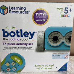 Botley The Coding Robot 77 Piece Activity Set- In Opened Box🔴Full Details Below🔴