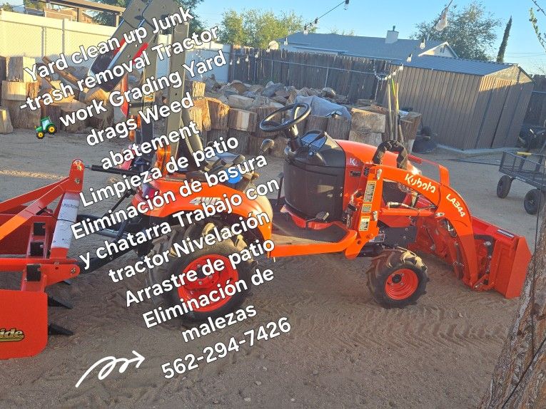 Kubota Tractor 