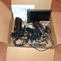 Uniden UDS655 Wireless Video Surveillance System3x