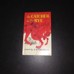 The Catcher In The Rye, Hardcover 