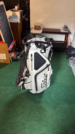 Titleist White Golf Stand Bag 14-way Hybrid