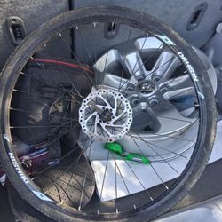 Bike Wheel And Tire  Mountain Bike Road Bike Street Bike 10 Speed 