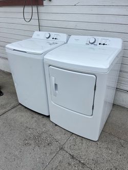 Washer & Dryer Set
