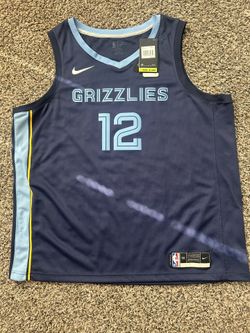 Memphis Grizzlies Jersey (Size 2XL)