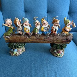 y Traditions Jim Shore 'Homeward Bound' Seven Dwarves #(contact info removed)
