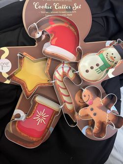Christmas Cookie Cutters New 