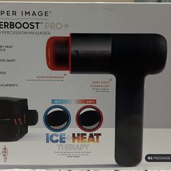 Sharper Image PowerBoost Pro Plus Massager