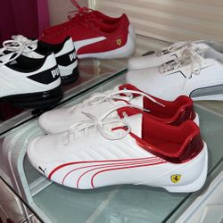 Brand New Mens Puma Shoes Ferrari Size 11