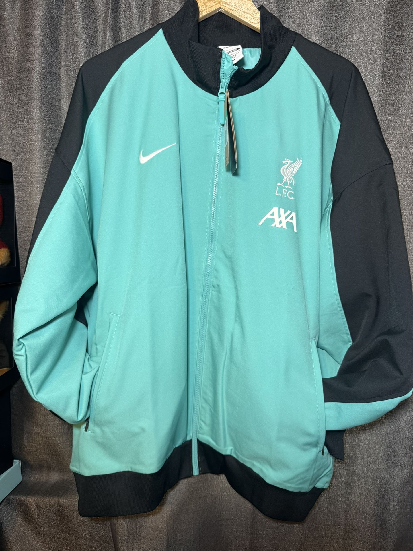 Nike Liverpool FC Strike Dri-FIT Soccer Jacket Size XL NEW
