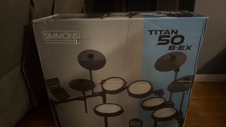 Simmons titan 50 B-EX Electronic Drum Kit