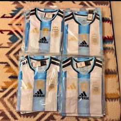 Adidas Argentina 2026 World Cup Home Jersey Player Version