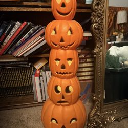 Vintage Halloween Union Don Featherstone Blow Mold 