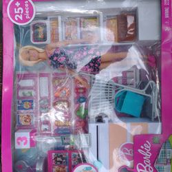 NEW Barbie Doll Shopper