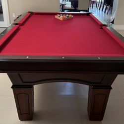 Pool Table - Spencer Marston