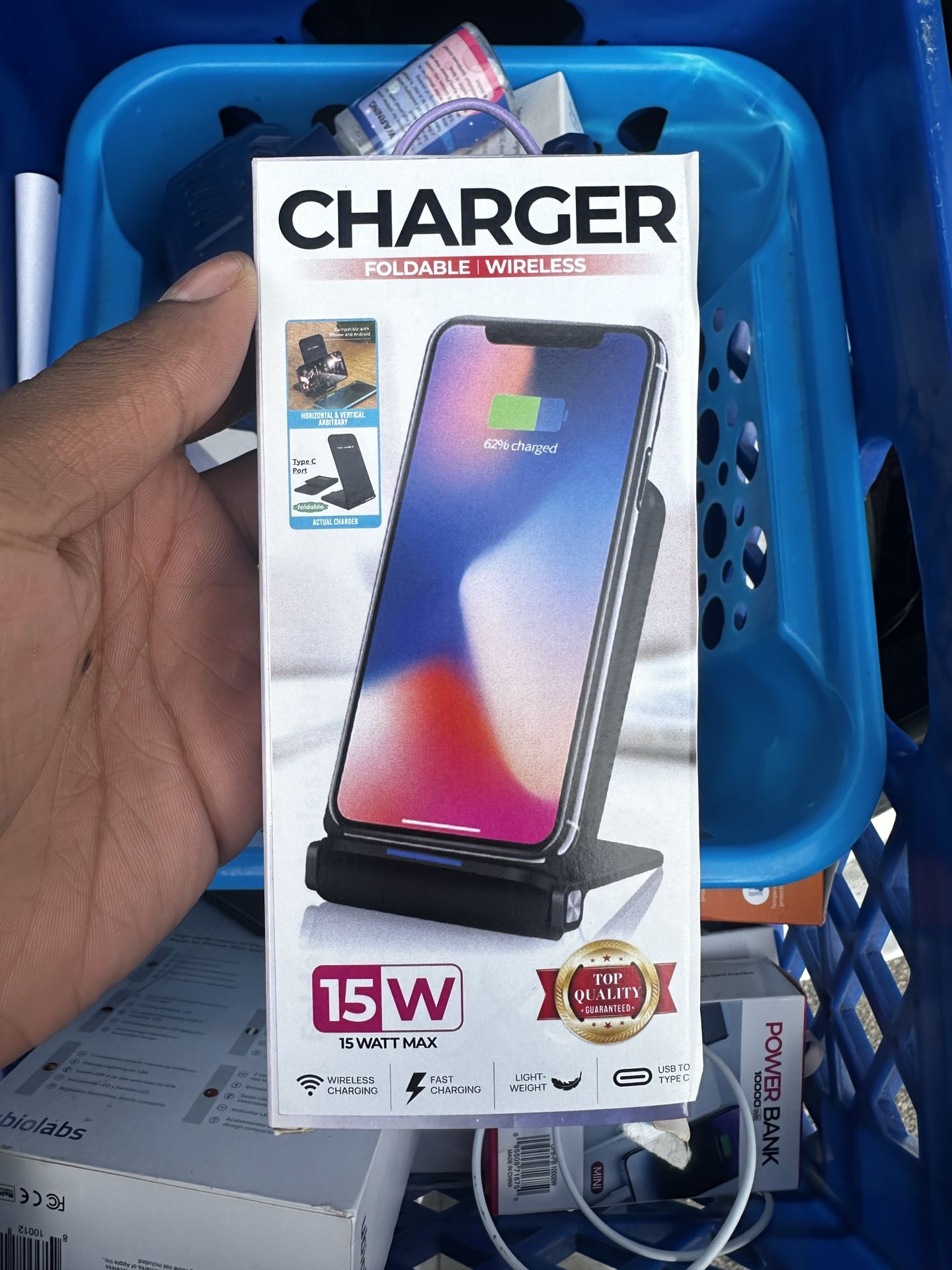 Foldable Charging Stand