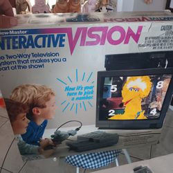 View-master Interactive Vision Console 1988