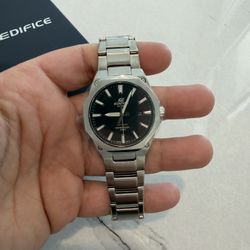 Casio Edifice Analog EFR-S108D-1AVUDF Black Dial 39.9mm Stainless Steel Men's Watch