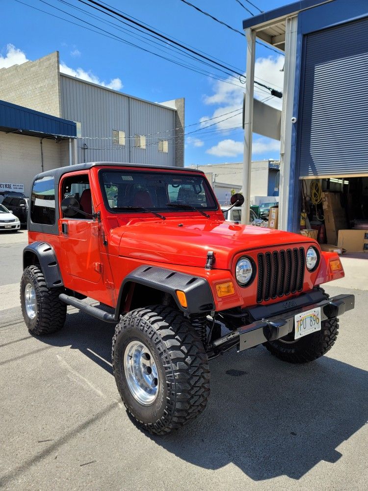 1998 Jeep Wrangler