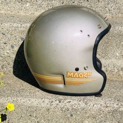 Vintage Motorcycle Helmet  Nell / Bell