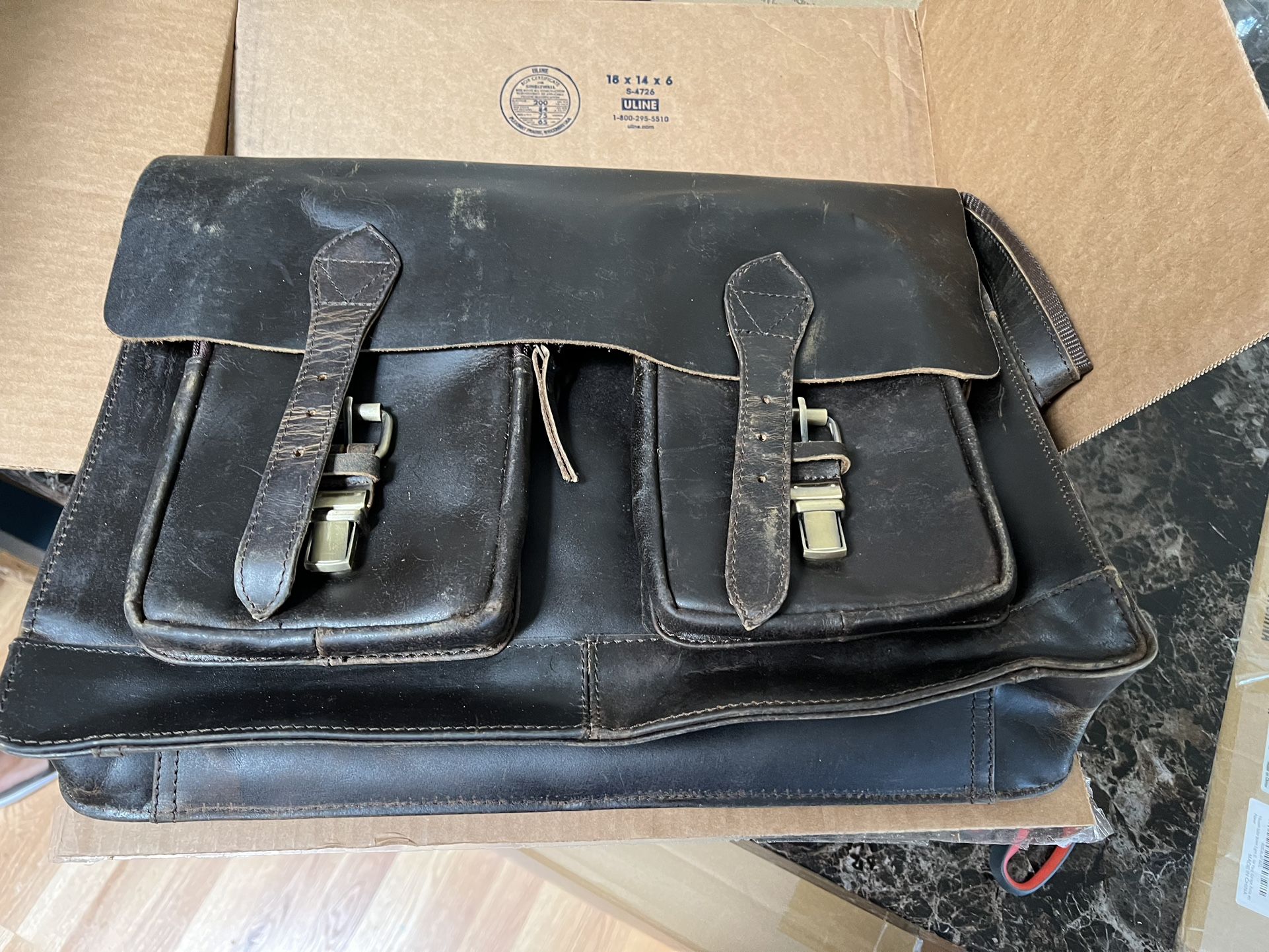 Leather Briefcase