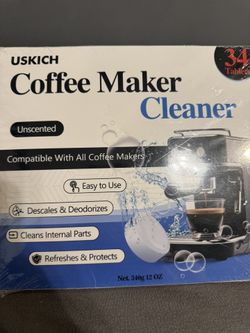 Uskich Coffee Maker Cleaner
