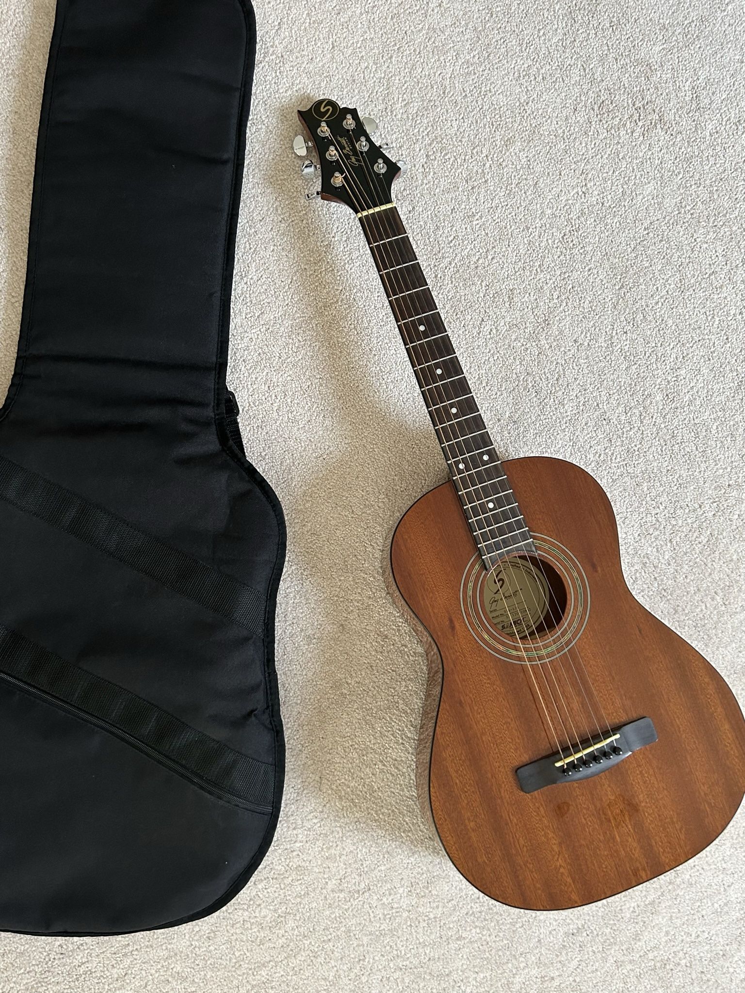 Samick Greg Bennett 3/4 Acoustic Guitar