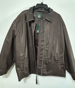 Brand New Wild Fable Oversized Faux Leather size XL