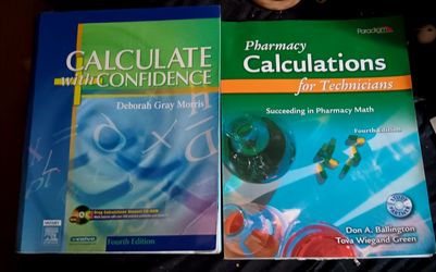 fourth edition of Pharmacy Calculation an 4th edition Calculate with confidence