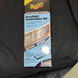 Headlight Restoration Kit