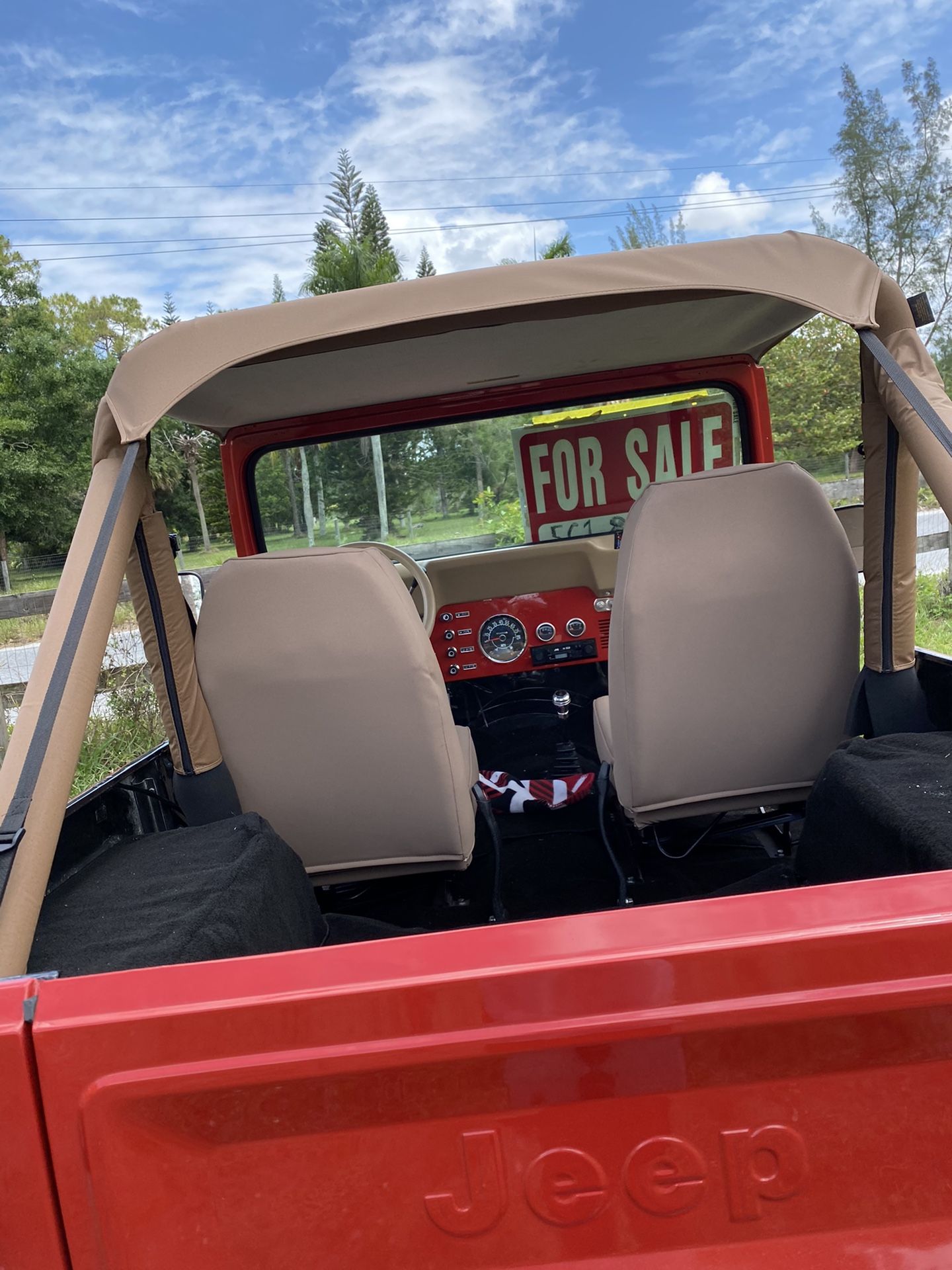 1986 AMC Cj-7