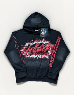 Black Hellstar hoodie medium