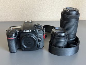 Nikon D7500 DSLR camera and accessories bundle