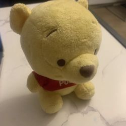 Winnie The Pooh Plushie