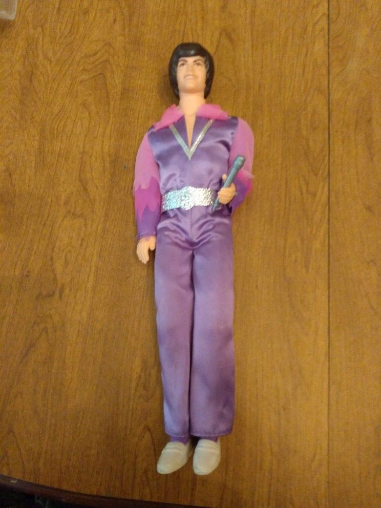 Donnie Osmond Doll