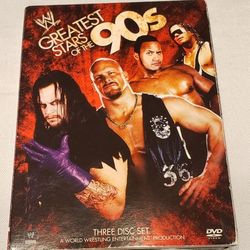 WWE Greatest Stars of the 90s (DVD, 2009, 3-Disc Set)