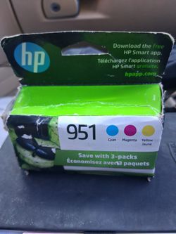 hp 951 3-Pack Printer Ink Cartridges
