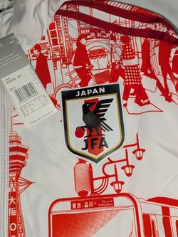 Japan(JFA) Soccer Club Reversible Jacket