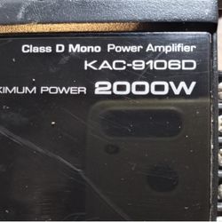 Amplifier 