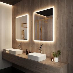 LED Backlit Mirrors