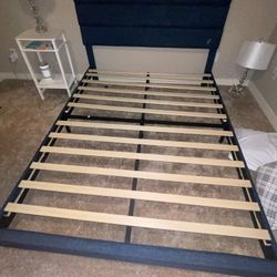 Queen Bedframe with Headboard