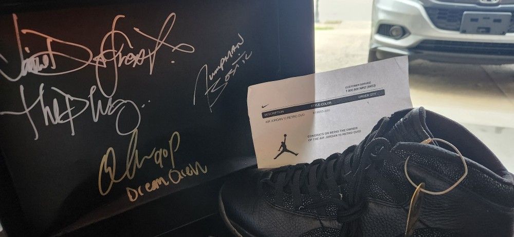 Jordan 10 Retro OvO