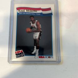 1991 HOOPS McDONALD'S 56 KARL MALONE 