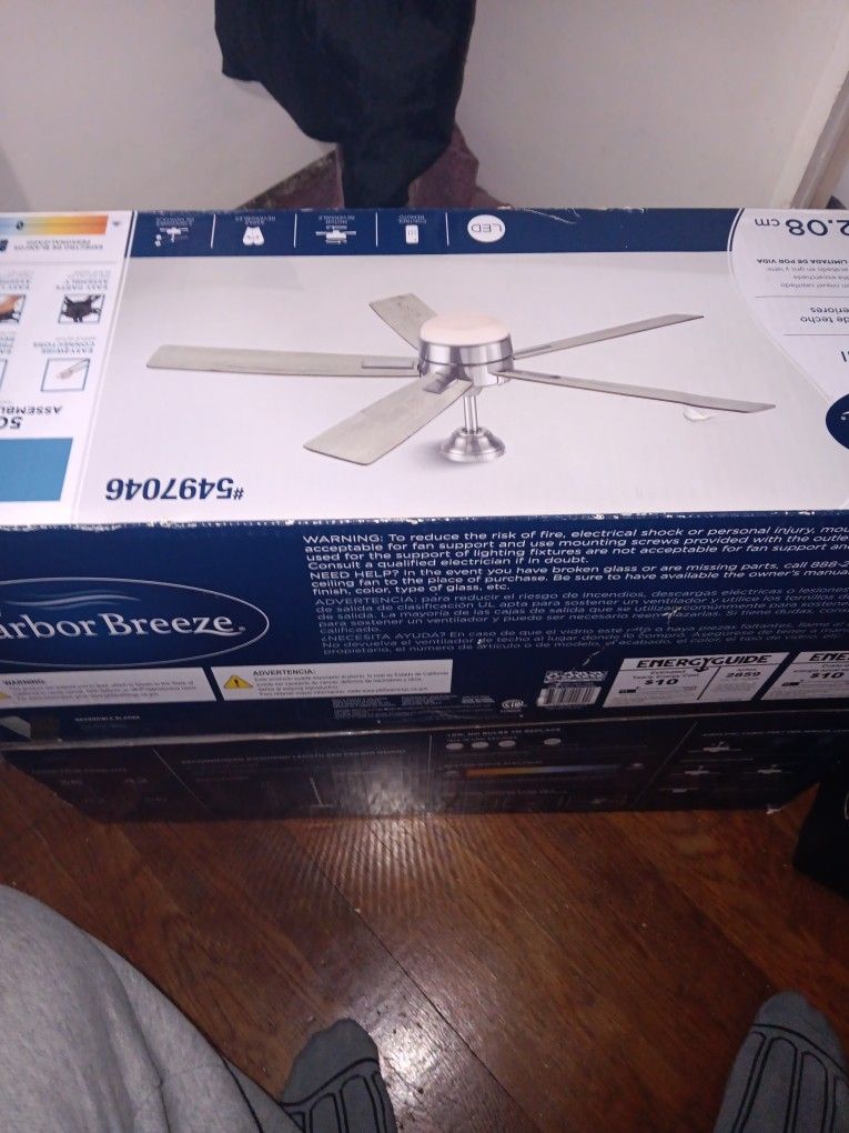 Ceiling Fan New