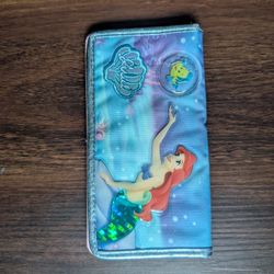 Little Mermaid Vintage Bifold Wallet 