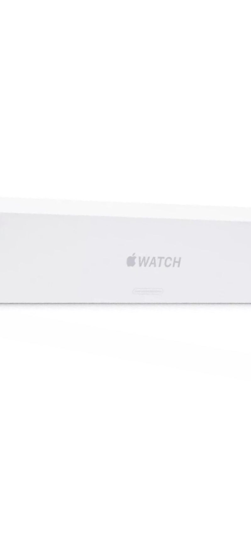 Apple iWatch watch series 3 new black 42mm 42 mm