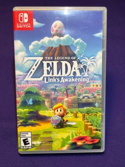 Nintendo Switch The Legend of Zelda Links Awakening